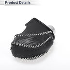 Gear Shift Knob Cover for Subaru Impreza (2017–2023) Black Carbon Fiber