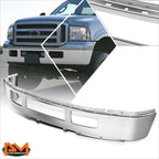Front Bumper Face Bar for Ford F-250/F-350 SD (2005–2007) Chrome