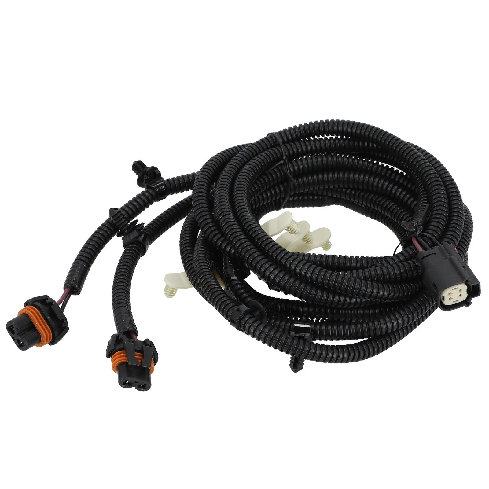 Fog Lamp Light Harness Kit for Ford F-250 F-350 F-450 F-550 (2011-2016)