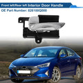 Front Passenger Side Interior Door Handle for Hyundai Elantra (2011-2016)