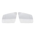 2X Rearview Mirror Glass for Mercedes Benz C E S GLK CL CLS W204 W212 W221