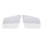 2X Rearview Mirror Glass for Mercedes Benz C E S GLK CL CLS W204 W212 W221