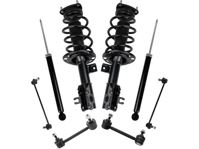 Shock Strut Coil Spring Sway Bar Link Kit for Mazda 6 (TQ389PZ)