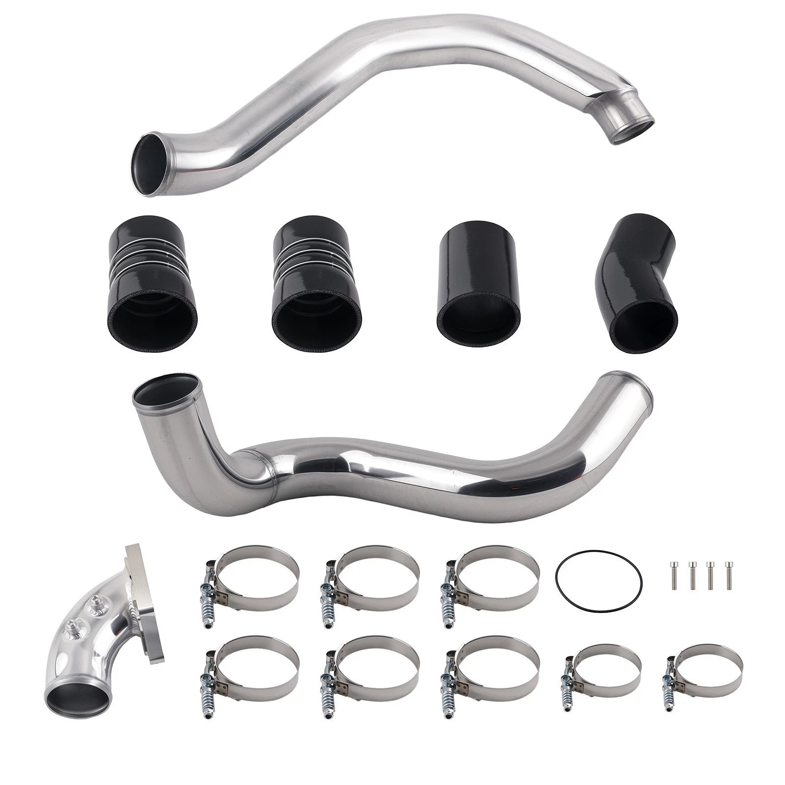 Turbo Intercooler Pipe & Intake Elbow for Ford F250 6.0L (2003–2007)