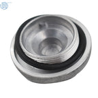 Oil Drain Plug for Yamaha Big Bear 350 400 Grizzly 400 450 600 Kodiak 400 (1990–2023)