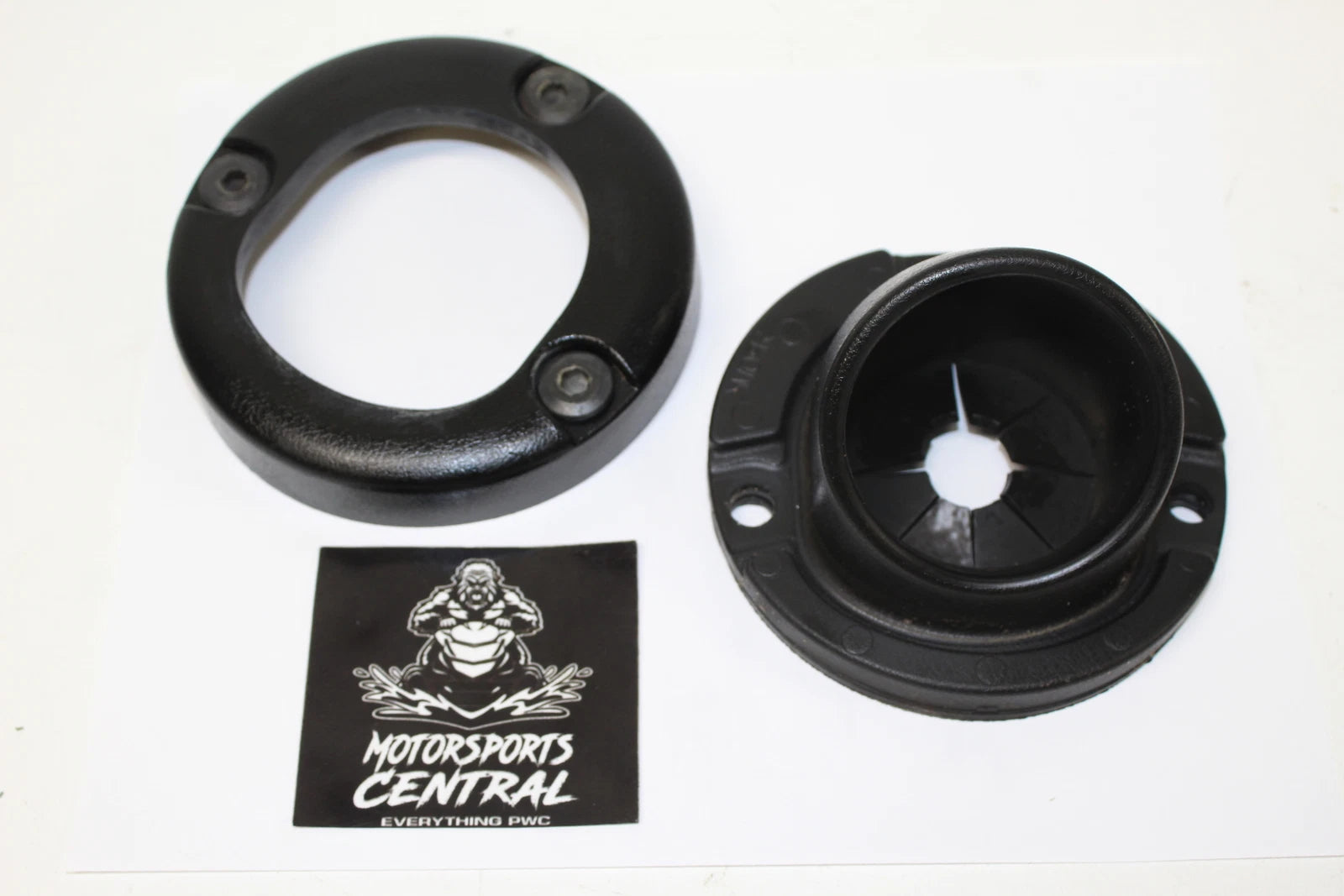 Exhaust Thru Hull Exit Turndown Outlet for Kawasaki STX 12F 15F (2003–2008)