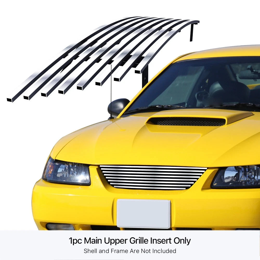 Billet Grille Insert for Ford Mustang V6/V8 (1999-2004)