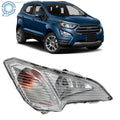 Front Clear Bumper Fog Light for Ford Ecosport (2018–2021)