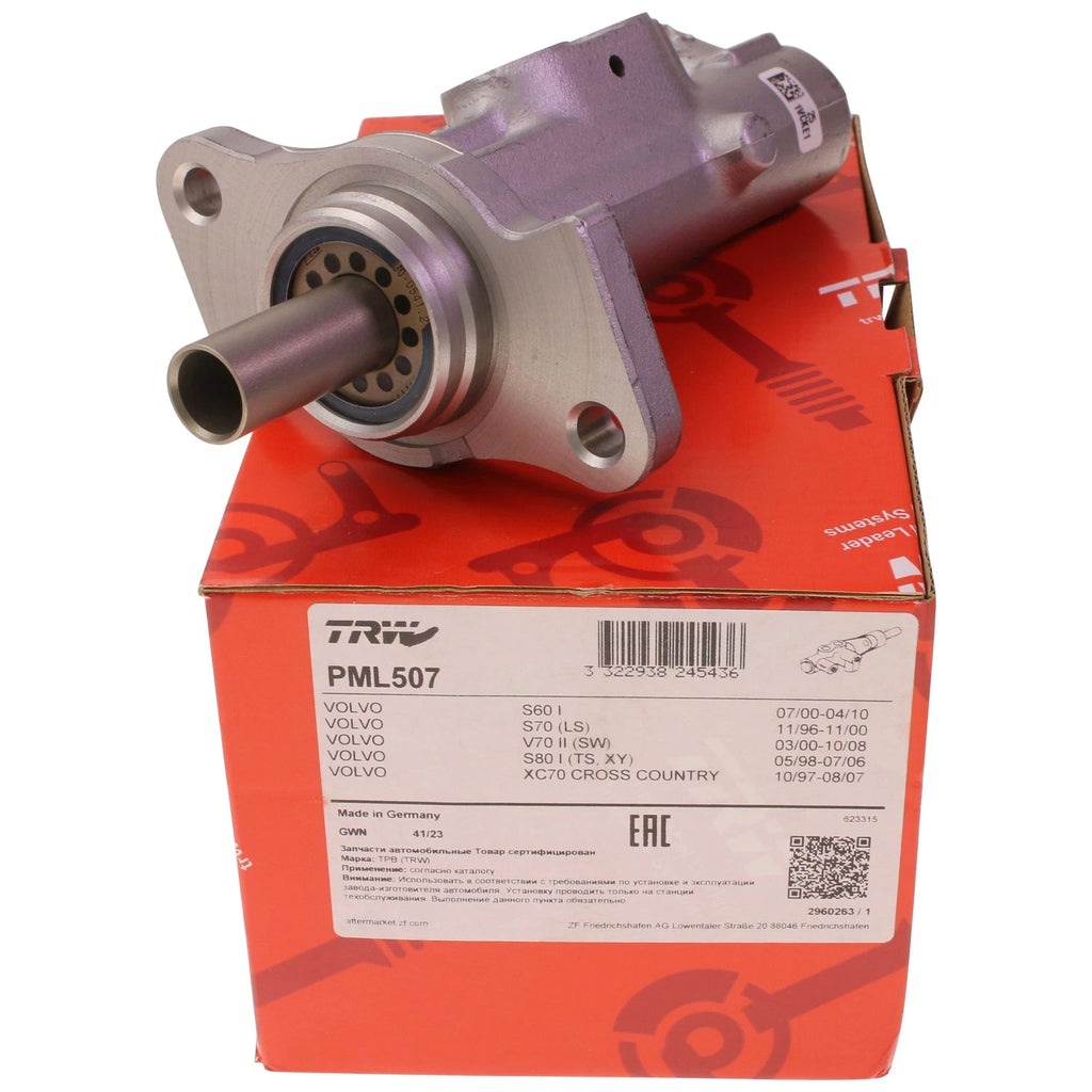 Brake Master Cylinder for Volvo S80 (1999-2001)