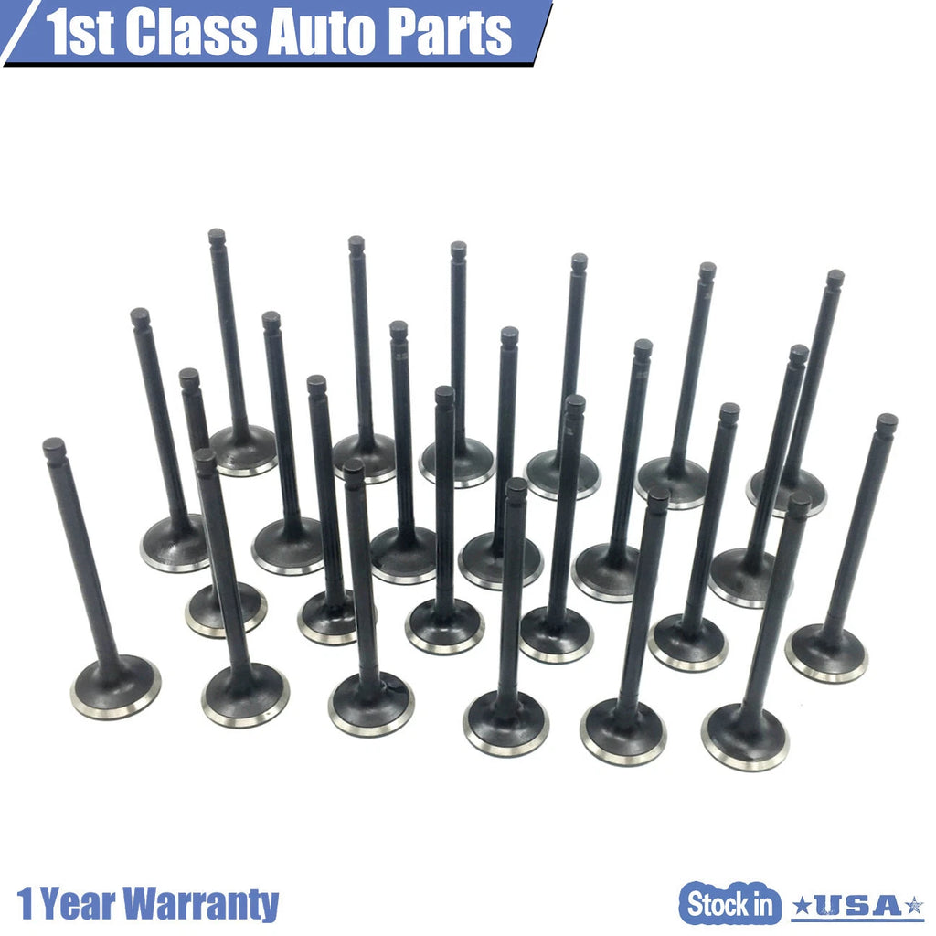 24PCS Intake Exhaust Valve Kit for Hyundai Santa Fe, Kia Amanti, Sorento (2001–2009)