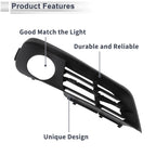 1 Pc Front Right Fog Light Grill for BMW 535i GT (2010 - 2017)