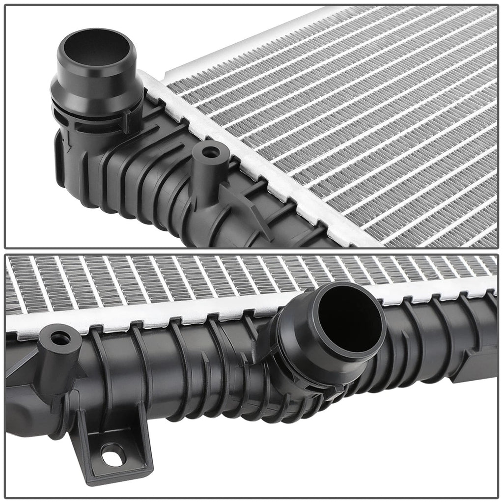 Full Aluminum Replacement Radiator for VW Beetle Jetta Passat (2013–2019) DPI 13423