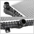 Full Aluminum Replacement Radiator for VW Beetle Jetta Passat (2013–2019) DPI 13423