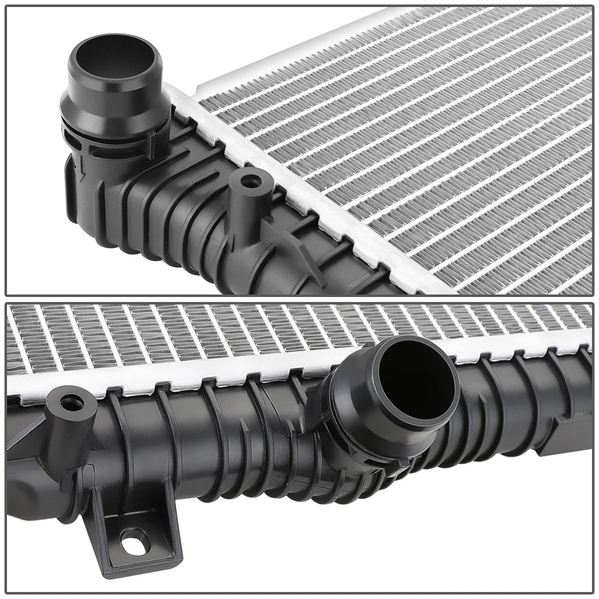 Full Aluminum Replacement Radiator for VW Beetle Jetta Passat (2013–2019) DPI 13423
