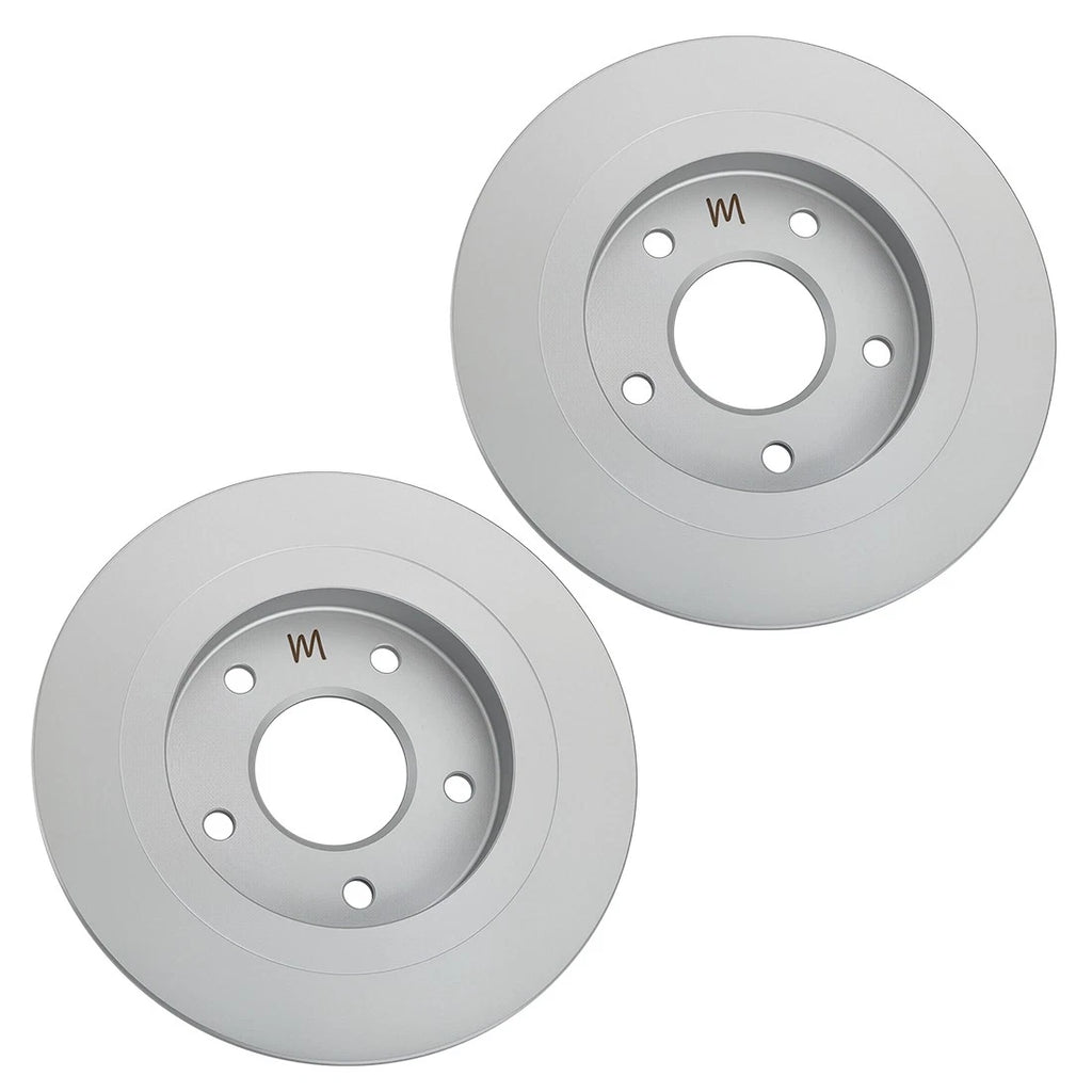 2x Brake Rotors for Polaris Ranger XD 1500 Crew (2024–2025) 1914169