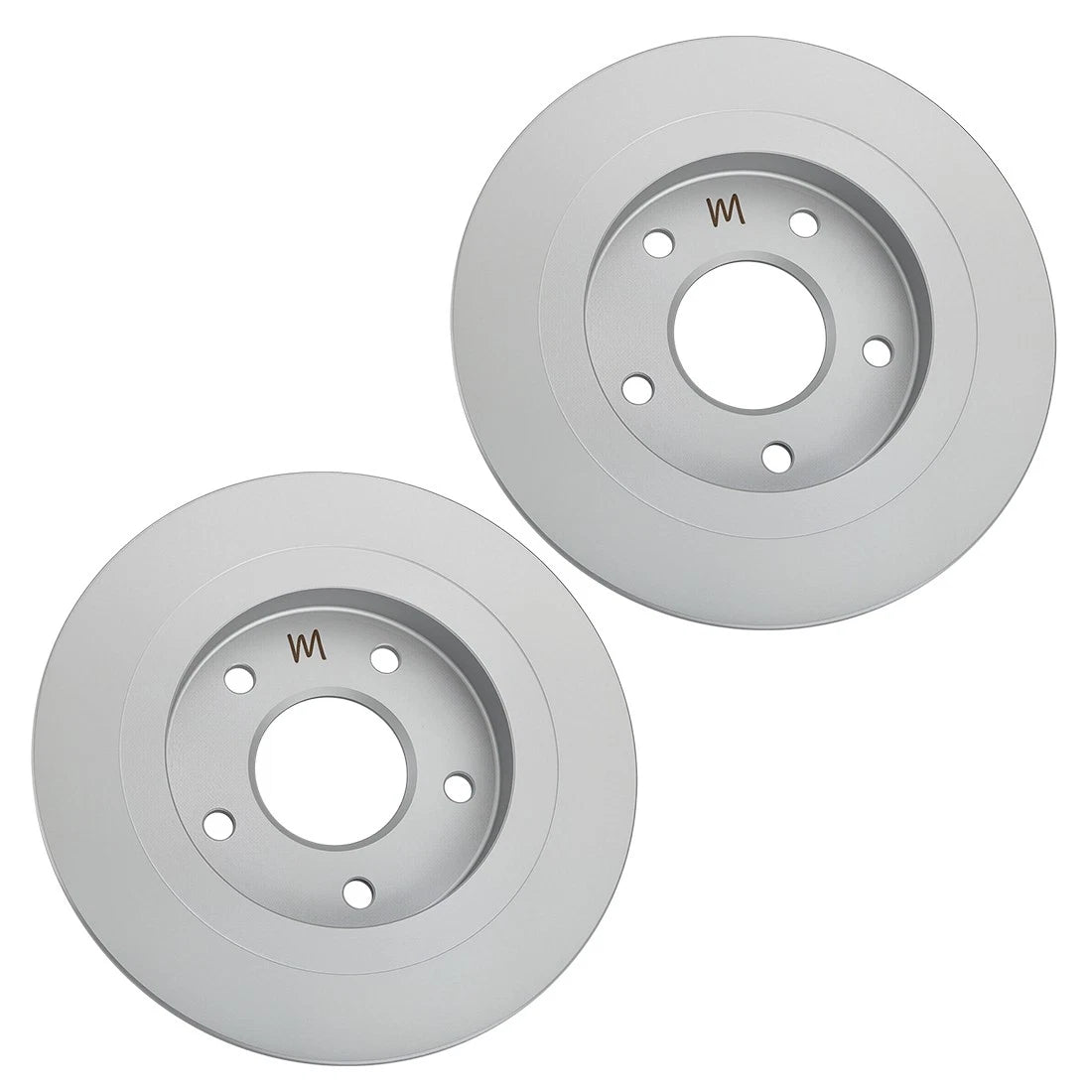 2x Brake Rotors for Polaris Ranger XD 1500 Crew (2024–2025) 1914169