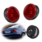 Set of 2 Red Rear Trunk Tail Lights for Lexus IS300 (2001–2005)