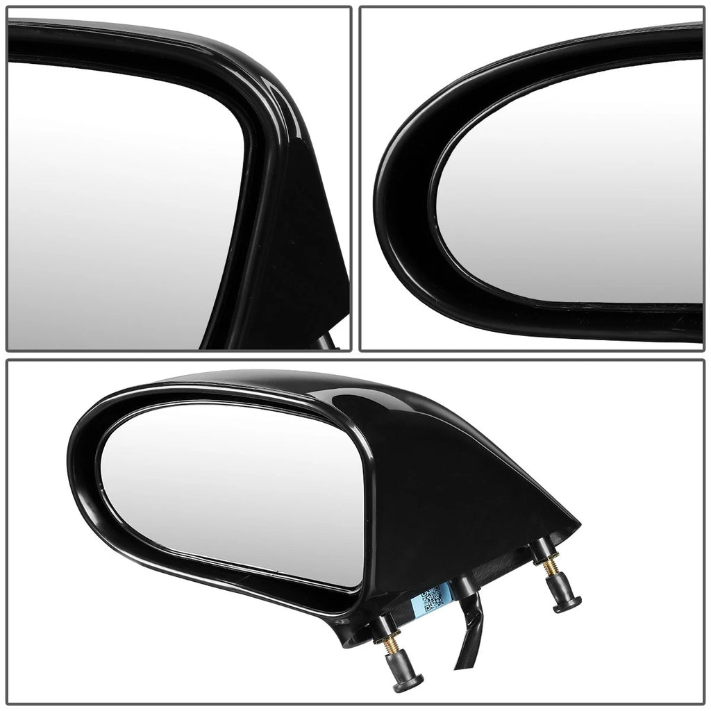 Left Manual Side Door Mirror for Buick LeSabre, Oldsmobile 88 (1992–1999) GM1320201