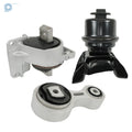 3PC Motor Mounts Set for Ford Fusion Mercury Milan (2006–2009) A5473 A5474 A5381