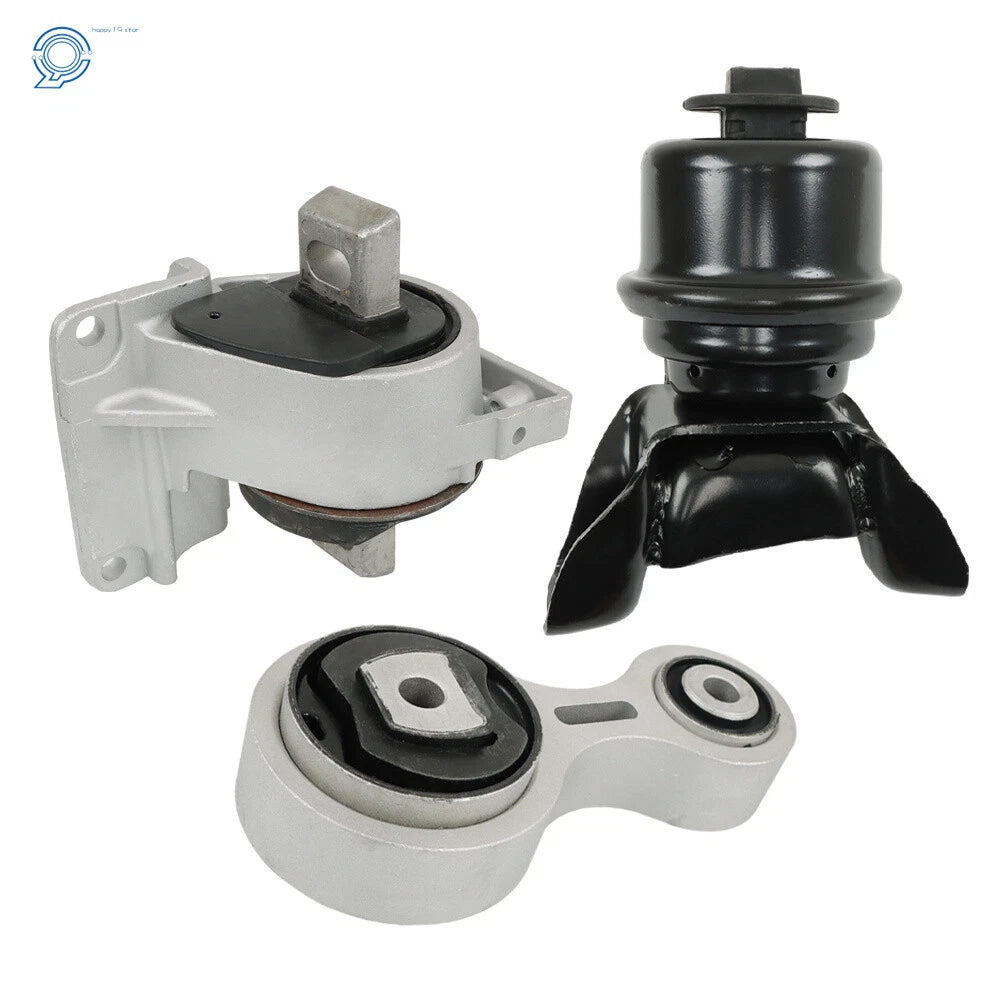 3PC Motor Mounts Set for Ford Fusion Mercury Milan (2006–2009) A5473 A5474 A5381