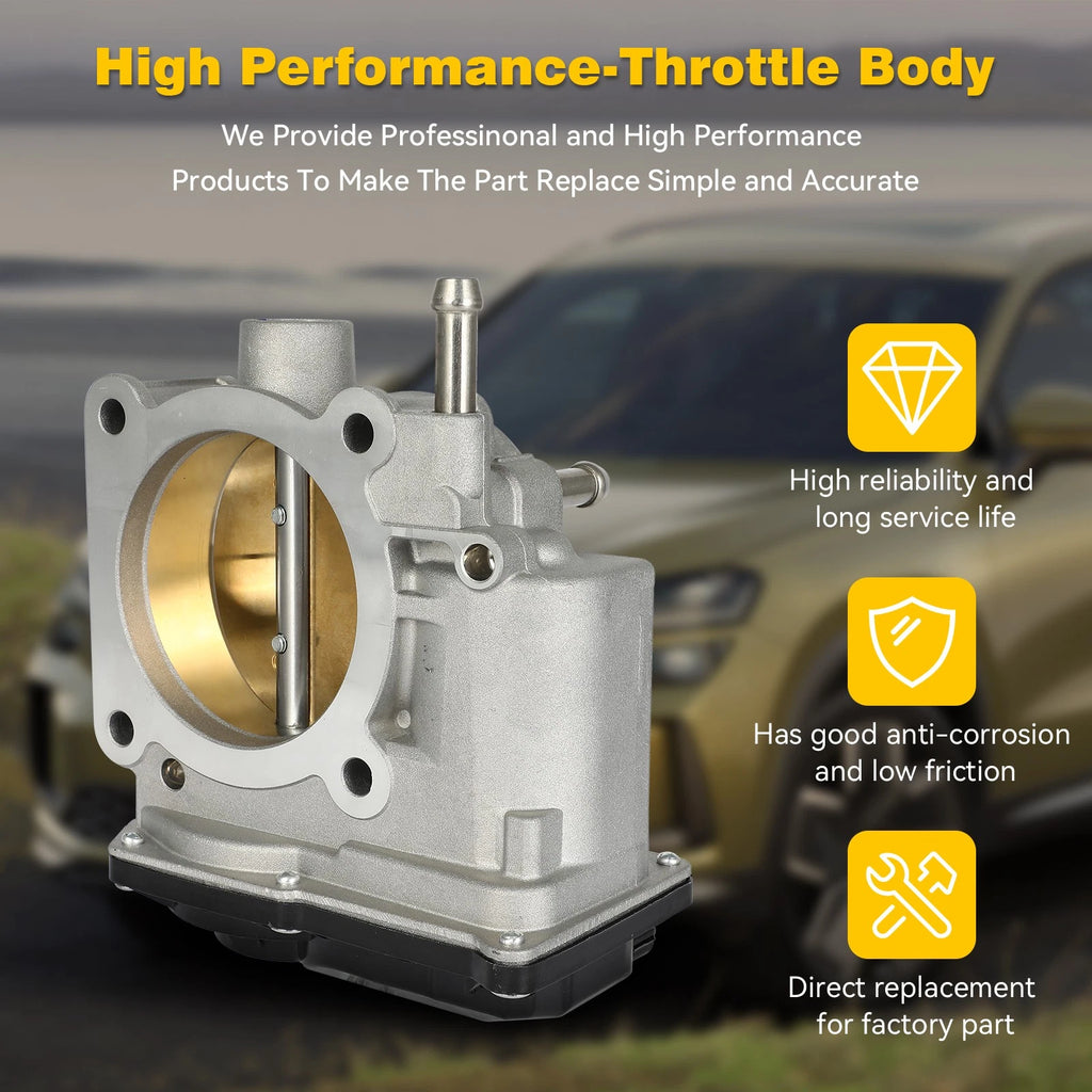 Throttle Body for Scion FR-S, Subaru BRZ, Toyota 86 (2013–2020)