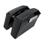 Hard Saddlebags & 5"x7" Speaker Lids for Harley Electra Glide (1993–2013)