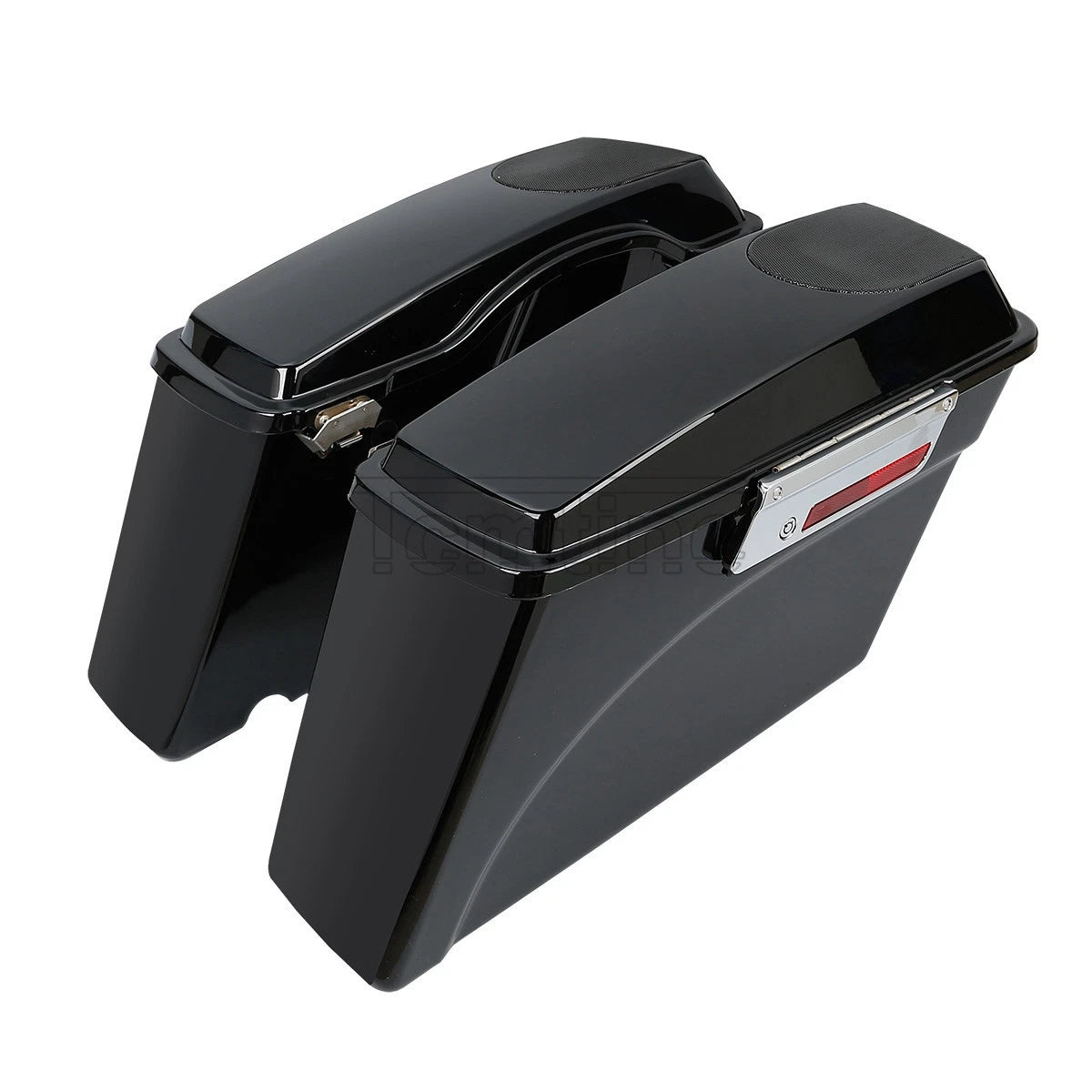 Hard Saddlebags & 5"x7" Speaker Lids for Harley Electra Glide (1993–2013)