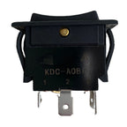 IP67 Toggle Switch for Car Dishwasher 125/250VAC 4pin 6pin