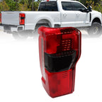 Passenger Right Tail Light with Blind Spot for Ford F250 F350 Super Duty (2023–2024)