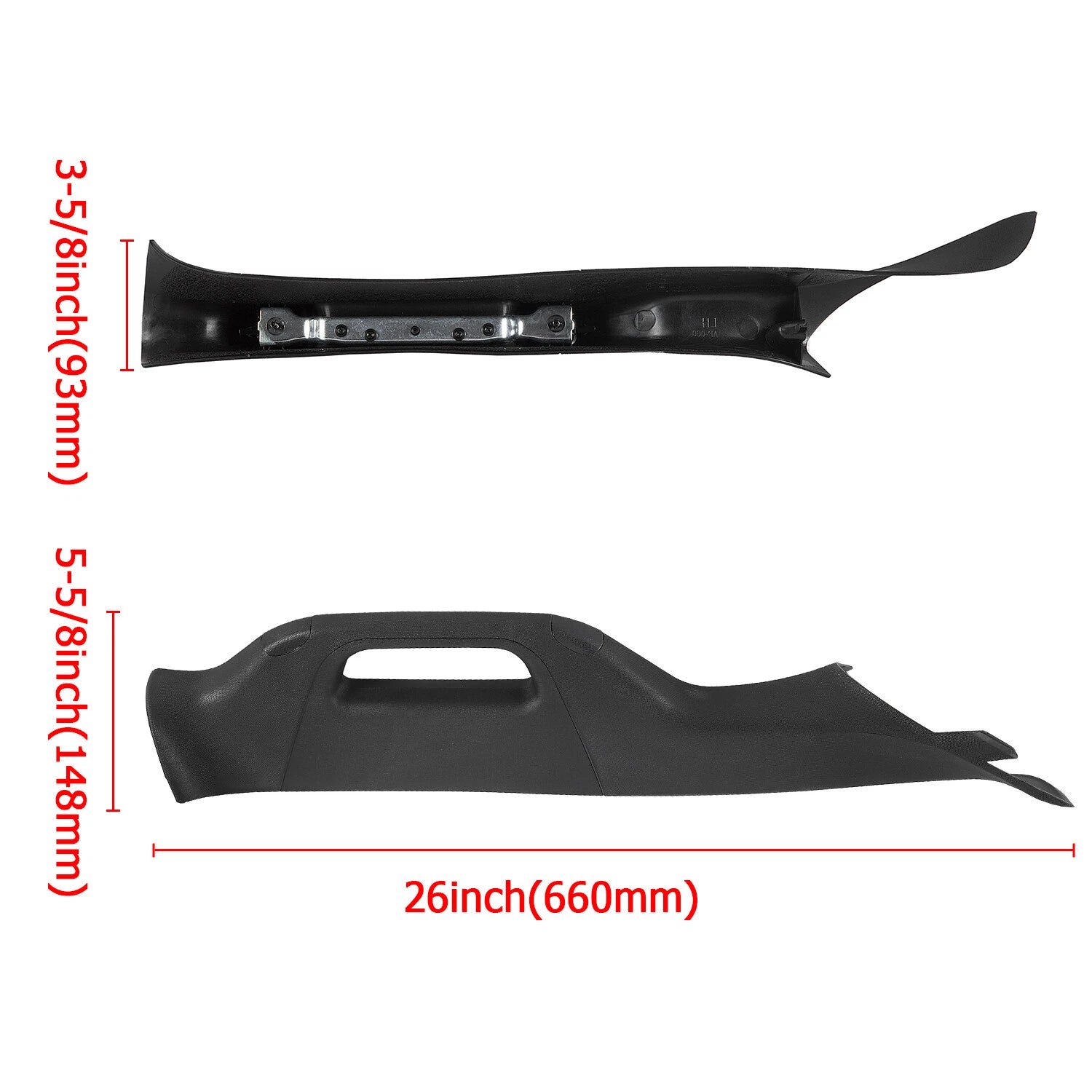 A Pillar Grab Handle Trim for Ford F250 F350 F450 (2011–2016)
