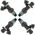 Set of 4 Fuel Injectors for Chevy City Express (2015–2018)