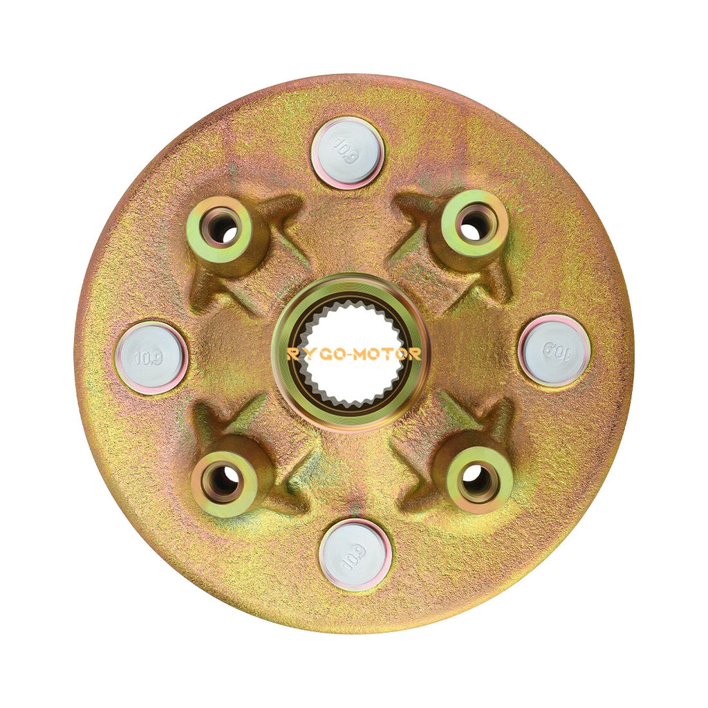 Front Wheel Hub & Bolts for Yamaha Rhino 450 YXR450F (2006–2009)