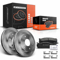 Front Disc Brake Rotors & Ceramic Pads for Chevy Silverado 1500 (1999–2006)