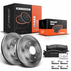 Front Disc Brake Rotors & Ceramic Pads for Chevy Silverado 1500 (1999–2006)