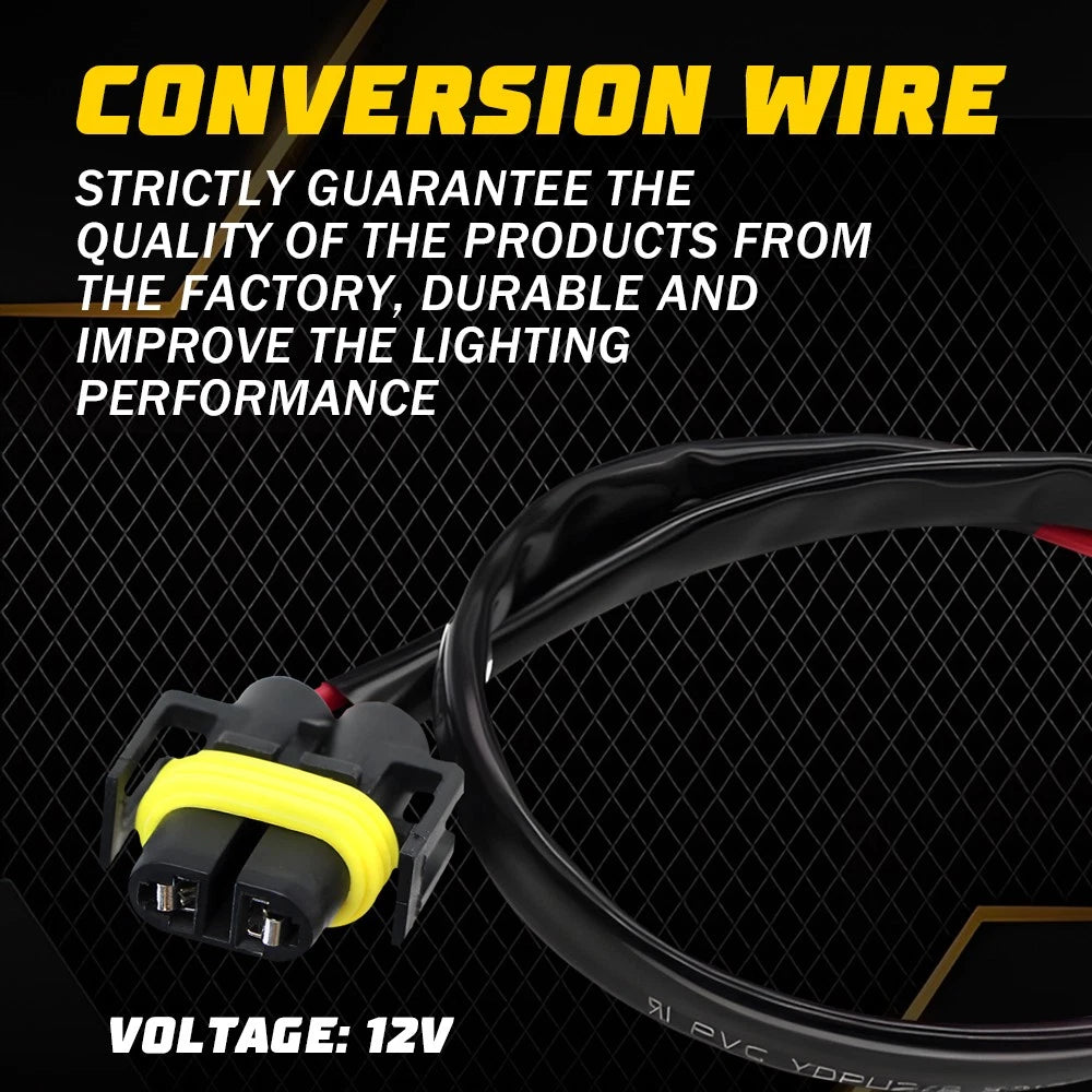 H11 Conversion Harness for Toyota Prius (2001-2009)