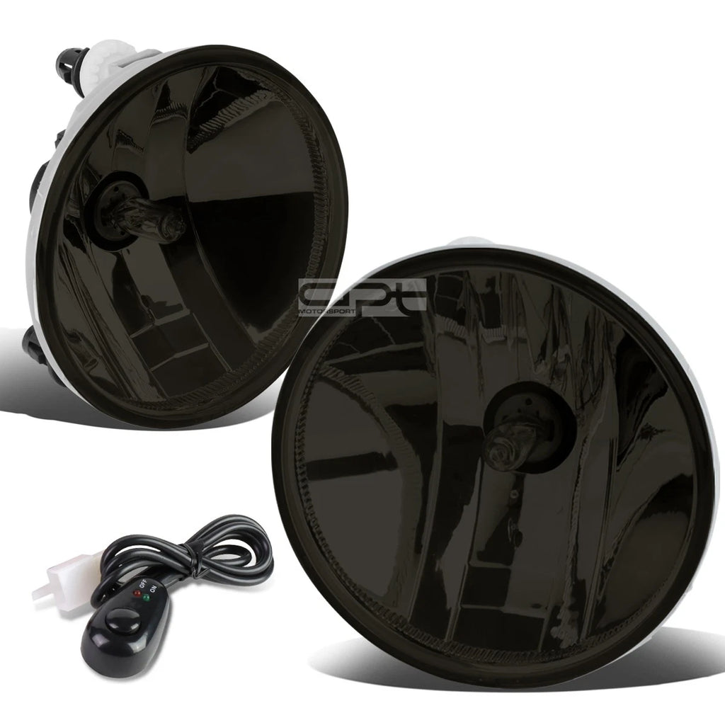 Smoked Lens Fog Light Lamp + Switch for Silverado Colorado Sierra Canyon (2015–2019)