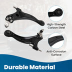 6x Control Arm w/Ball Joint Tie Rod Kit for Toyota Avalon Solara Sienna (1998–2004)