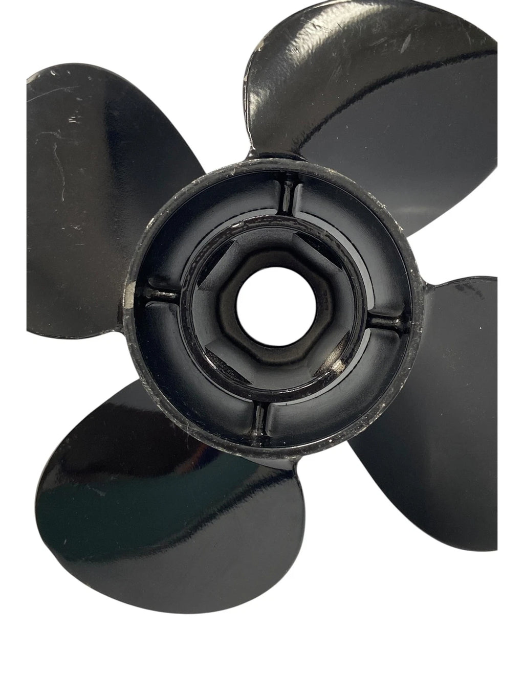 4-Blade Aluminum Propeller 12.5 X 19 RH for Mercury Marine (OEM 8M8026600)