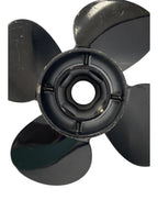 4-Blade Aluminum Propeller 12.5 X 19 RH for Mercury Marine (OEM 8M8026600)