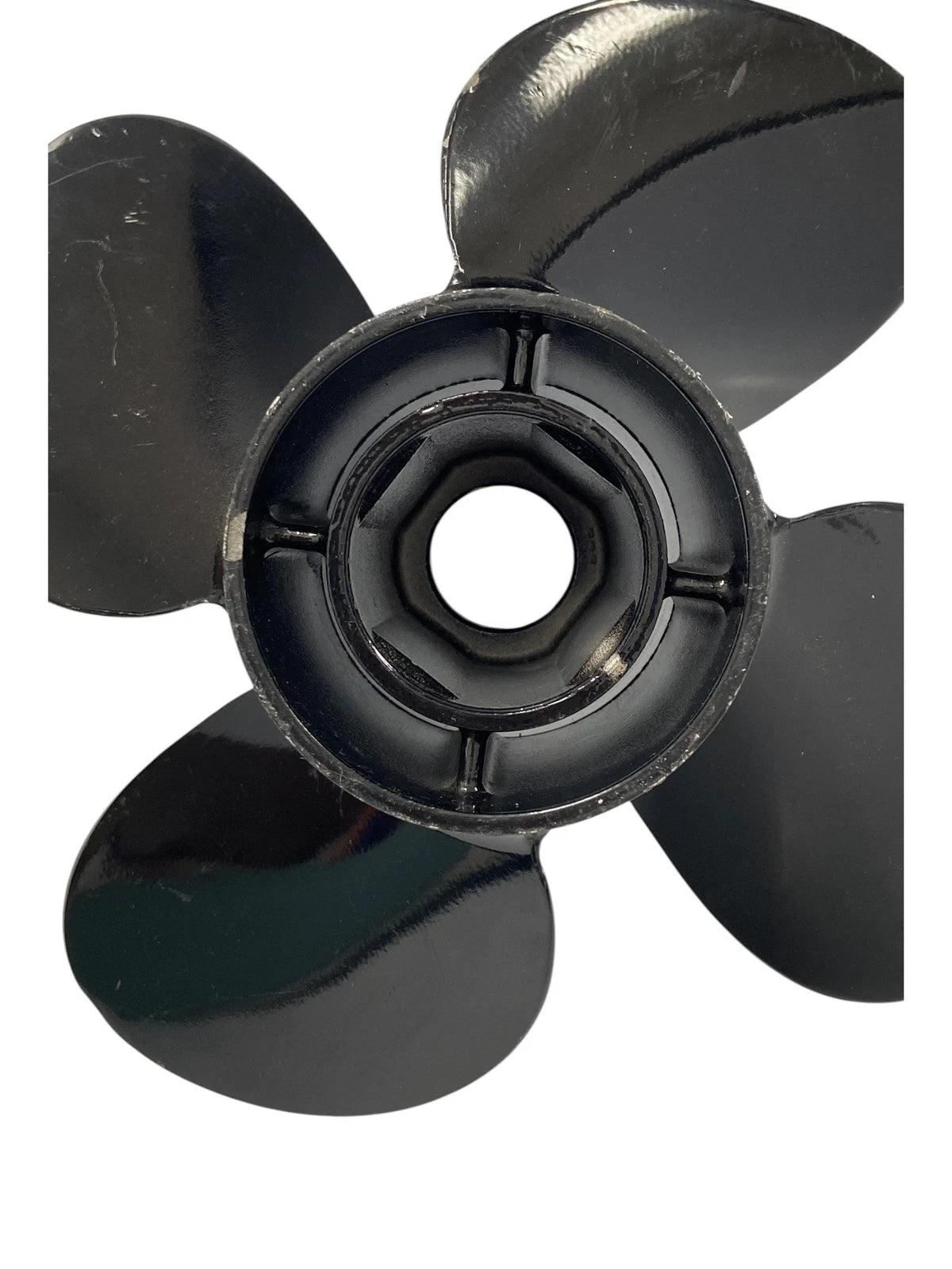 4-Blade Aluminum Propeller 12.5 X 19 RH for Mercury Marine (OEM 8M8026600)