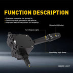 Turn Signal Switch for Dodge Ram 1500 1994–2001, Ram 2500 1994–2002