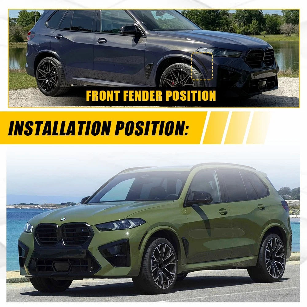 Smoke Decal Tint Overlay for BMW X5 (2024â2026)
