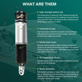 Rear Right Air Suspension Strut for BMW E65 E66 745i 750i 745Li 750Li 760Li (2002–2008)