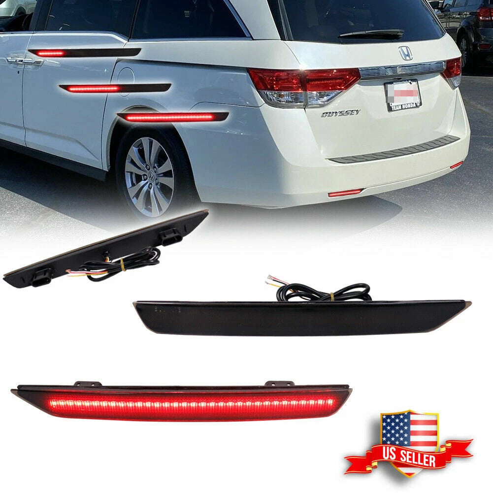 LED Tail Brake Signal Lights for Honda Odyssey (2011–2017)