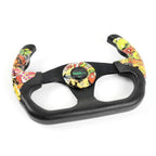 13 Inch Racing Steering Wheel for Model U Plaid