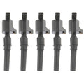 Set of 5 Ignition Coils for Ford F-Series and E-Series