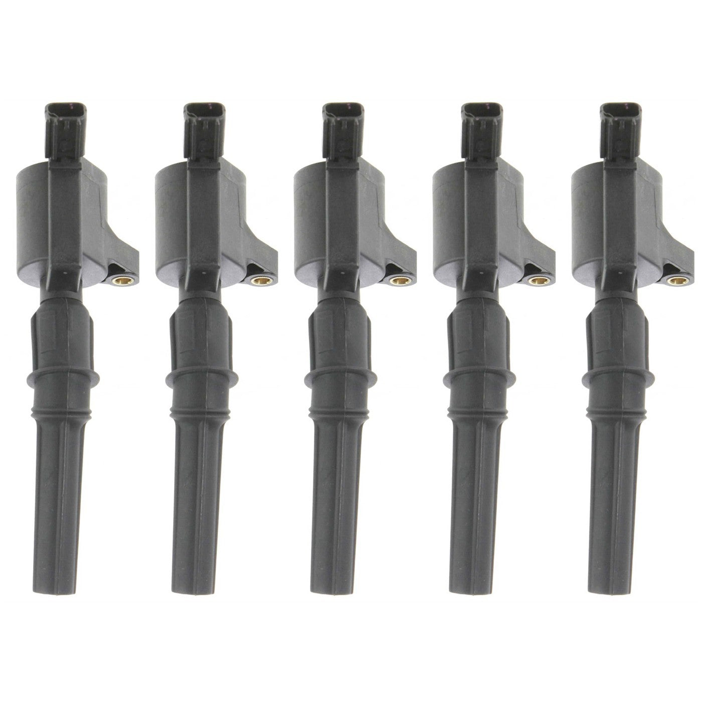 Set of 5 Ignition Coils for Ford F-Series and E-Series