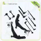 10pc Inner & Outer Tie Rod Ends for Nissan Murano (2003–2004)