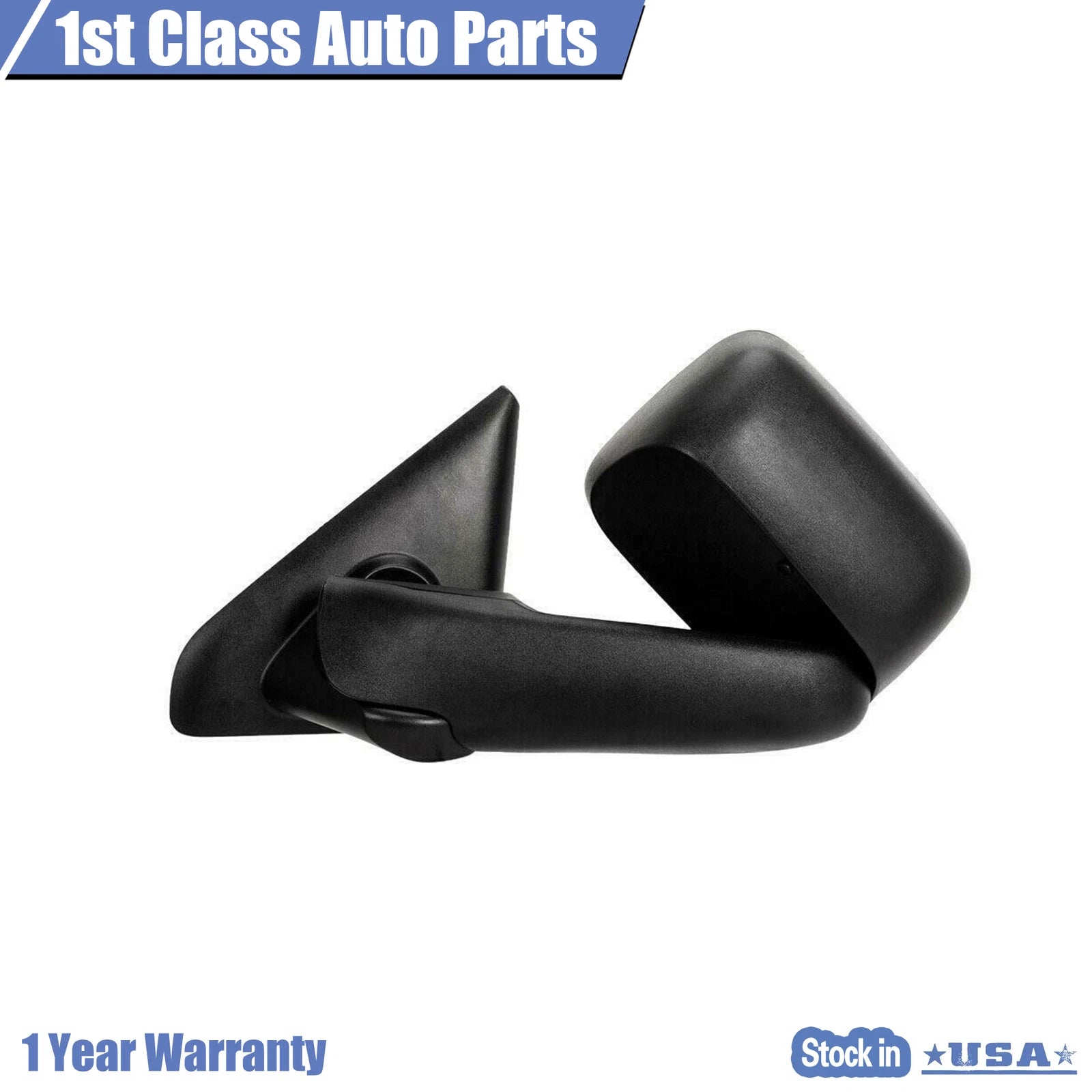 Power Heated Towing Left Mirror for Dodge Ram 1500 2500 3500 (2002-2009)