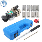 Brake Line Flaring Tool Kit for 3/16" to 3/8" Tube Size (45° Double, Bubble)